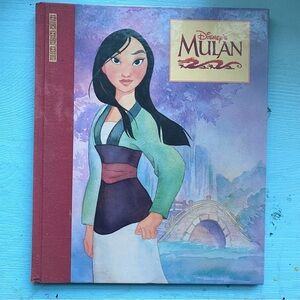 Disney's Mulan Illustrated Storybook - Picture Book